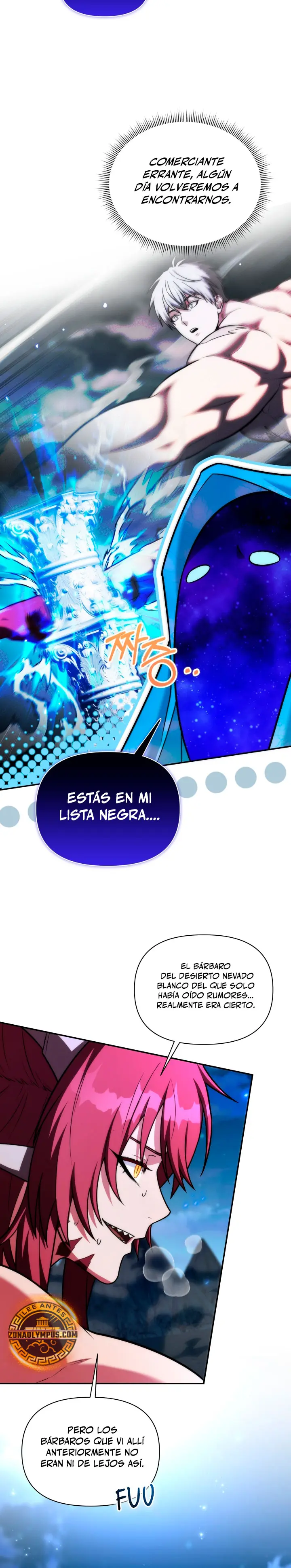 Viviendo como un bárbaro en un mundo de fantasÍa capítulo 70, página 16