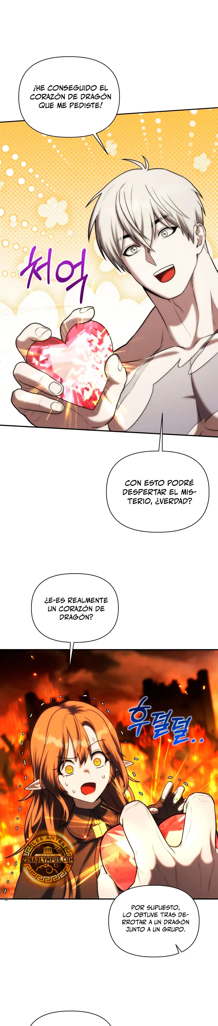 Viviendo como un bárbaro en un mundo de fantasÍa capítulo 70, página 28