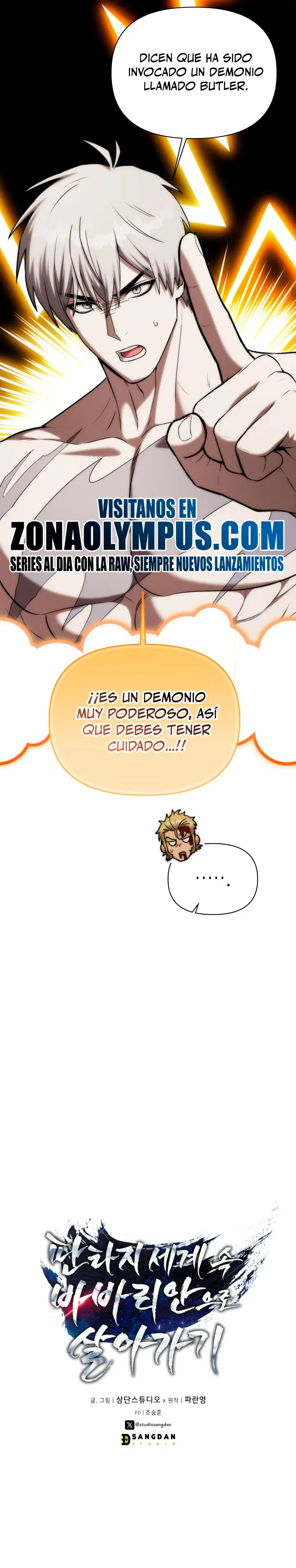 Viviendo como un bárbaro en un mundo de fantasÍa capítulo 70, página 30