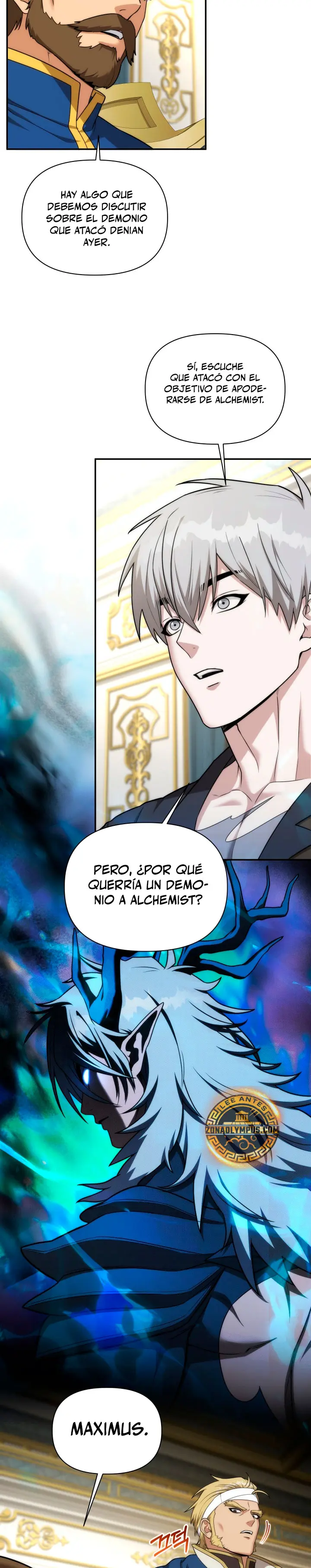 Viviendo como un bárbaro en un mundo de fantasÍa capítulo 71, página 4