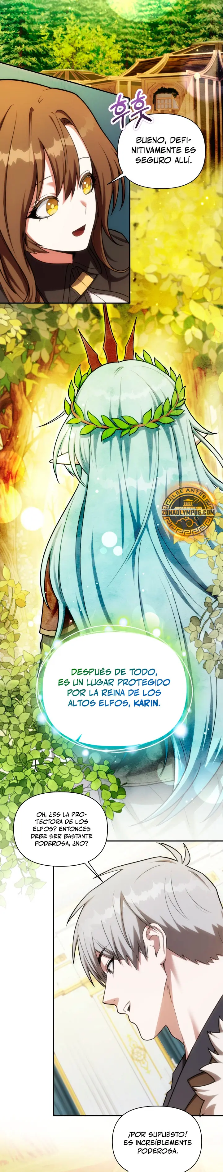 Viviendo como un bárbaro en un mundo de fantasÍa capítulo 71, página 10