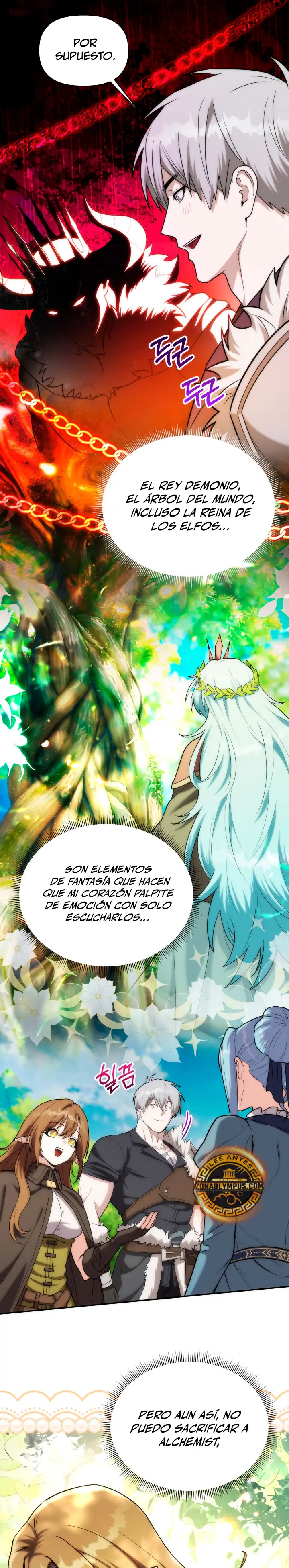 Viviendo como un bárbaro en un mundo de fantasÍa capítulo 71, página 17