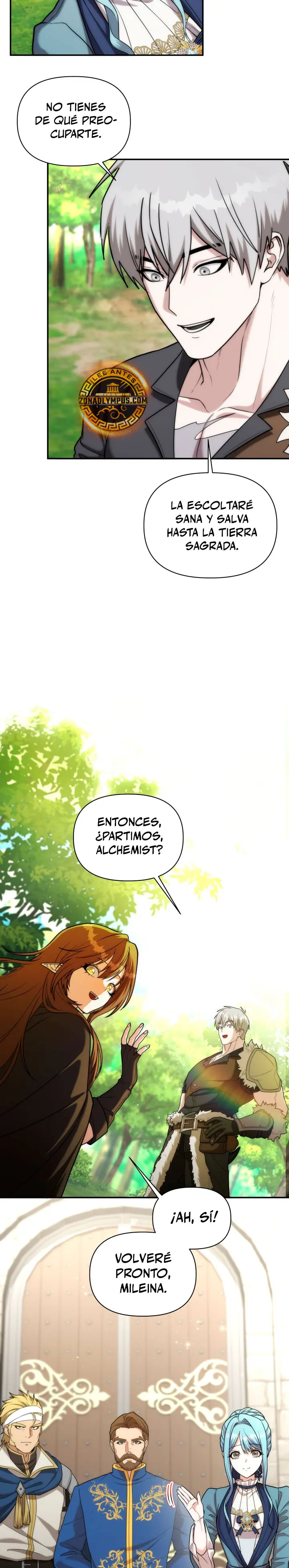 Viviendo como un bárbaro en un mundo de fantasÍa capítulo 71, página 19