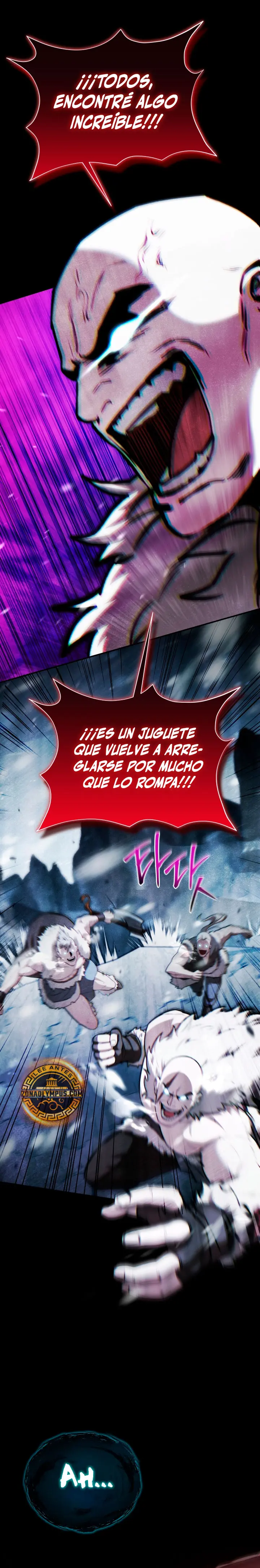 Viviendo como un bárbaro en un mundo de fantasÍa capítulo 71, página 33