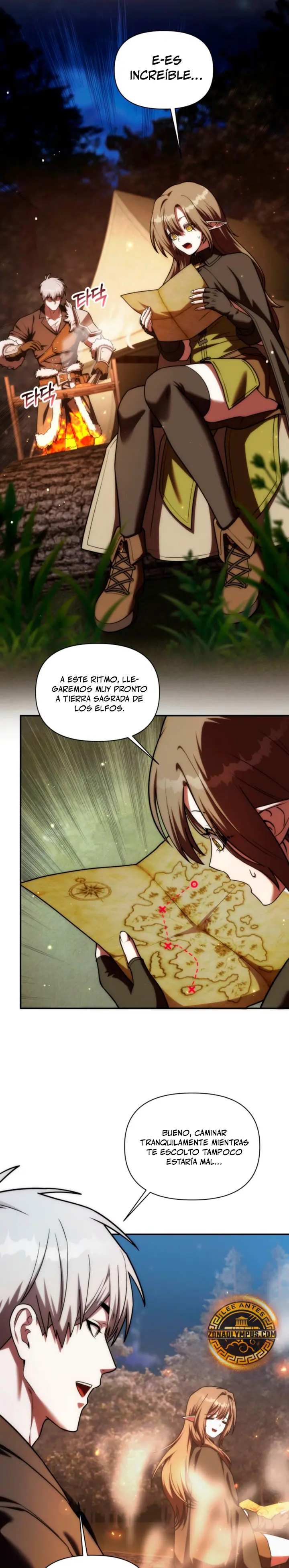 Viviendo como un bárbaro en un mundo de fantasÍa capítulo 72, página 6