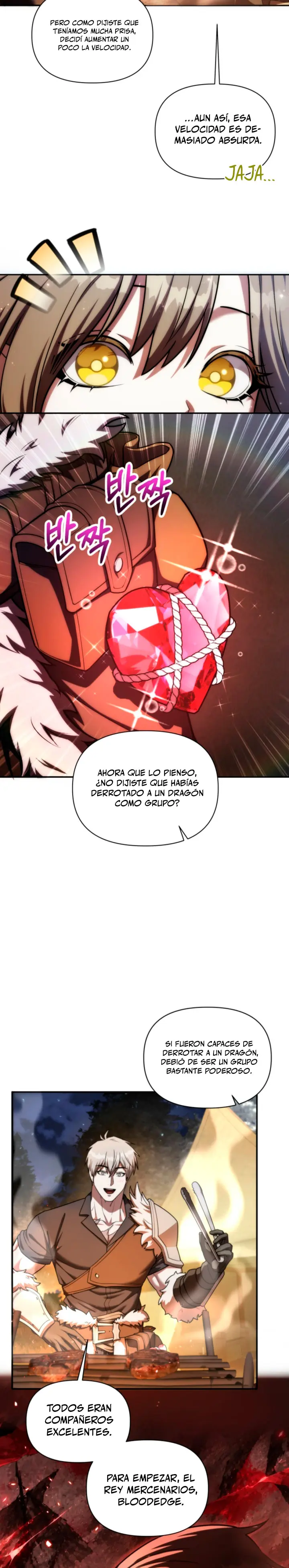 Viviendo como un bárbaro en un mundo de fantasÍa capítulo 72, página 7
