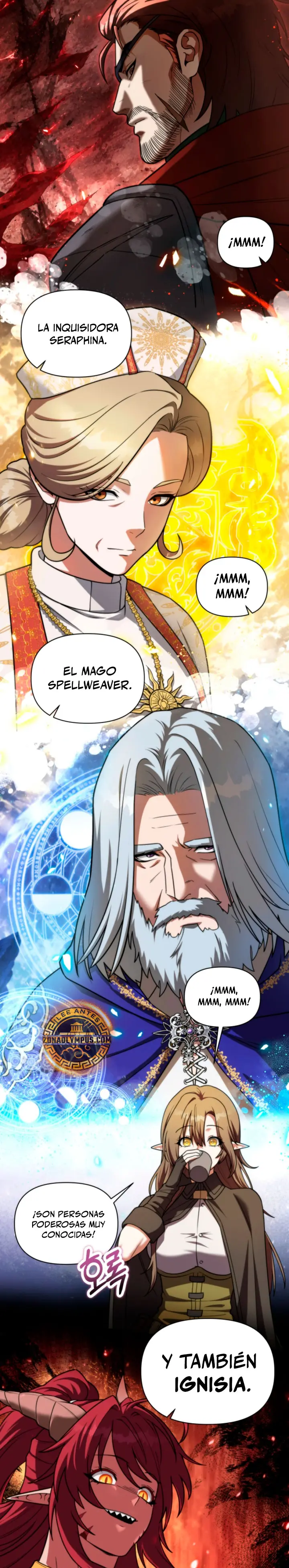Viviendo como un bárbaro en un mundo de fantasÍa capítulo 72, página 8