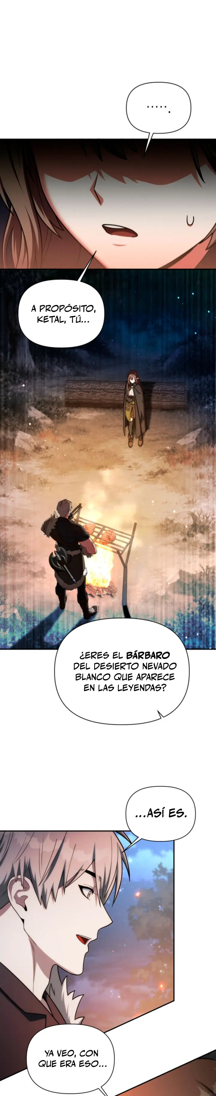 Viviendo como un bárbaro en un mundo de fantasÍa capítulo 72, página 11