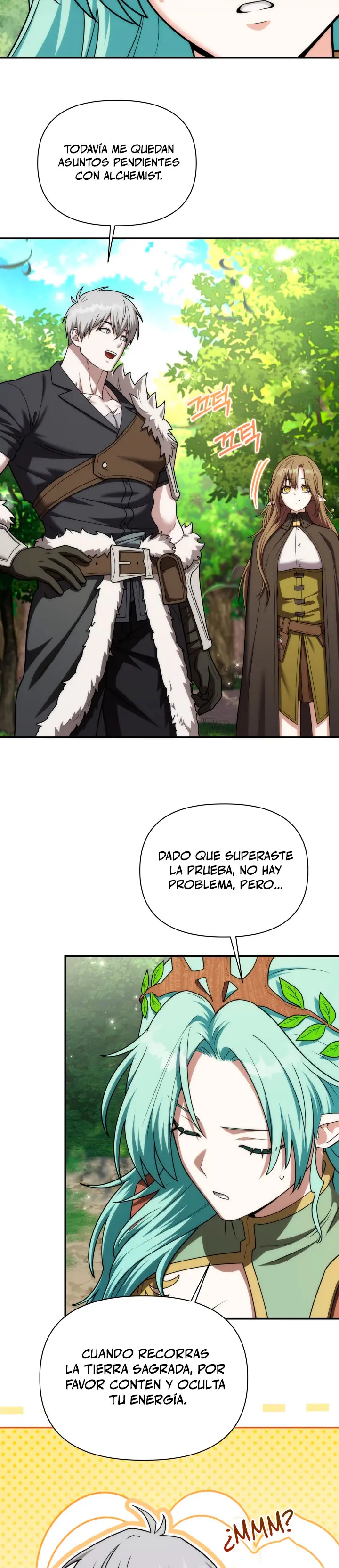Viviendo como un bárbaro en un mundo de fantasÍa capítulo 73, página 29
