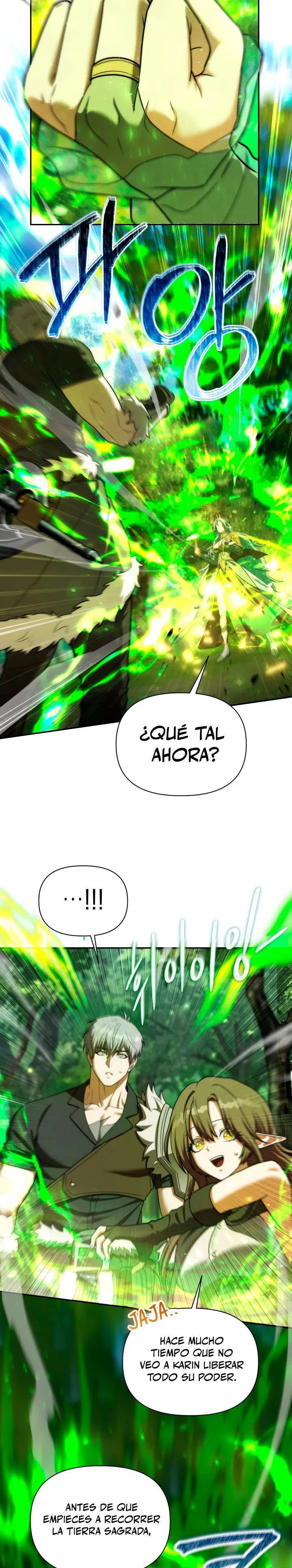 Viviendo como un bárbaro en un mundo de fantasÍa capítulo 73, página 32