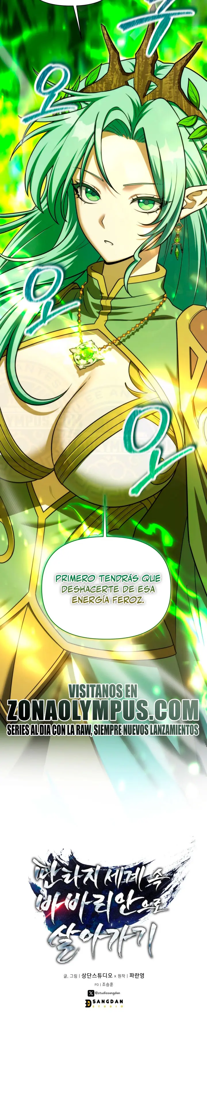 Viviendo como un bárbaro en un mundo de fantasÍa capítulo 73, página 33