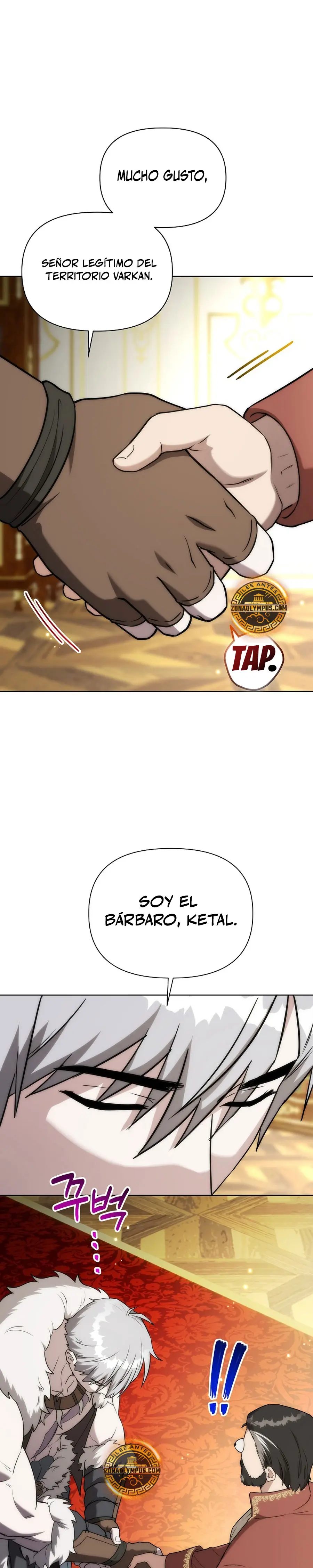 Viviendo como un bárbaro en un mundo de fantasÍa capítulo 14, página 9
