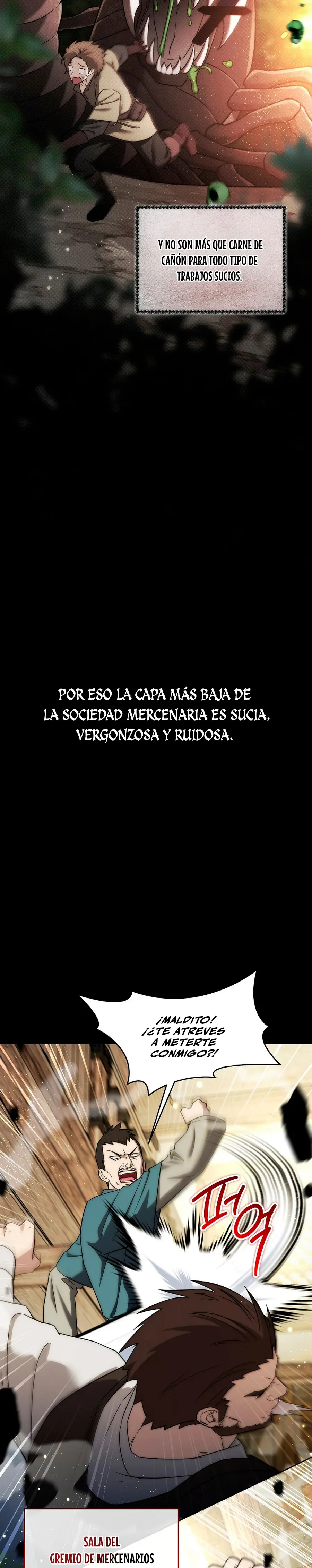 Viviendo como un bárbaro en un mundo de fantasÍa capítulo 16, página 9