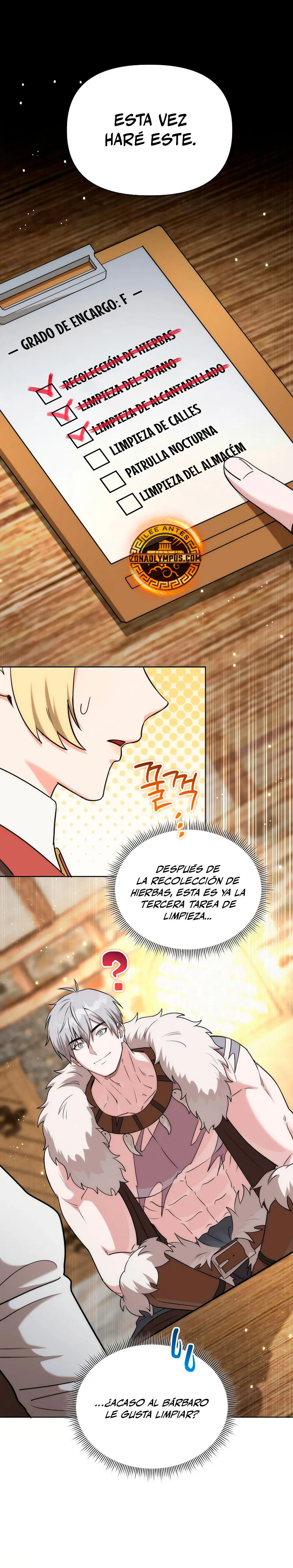 Viviendo como un bárbaro en un mundo de fantasÍa capítulo 17, página 4