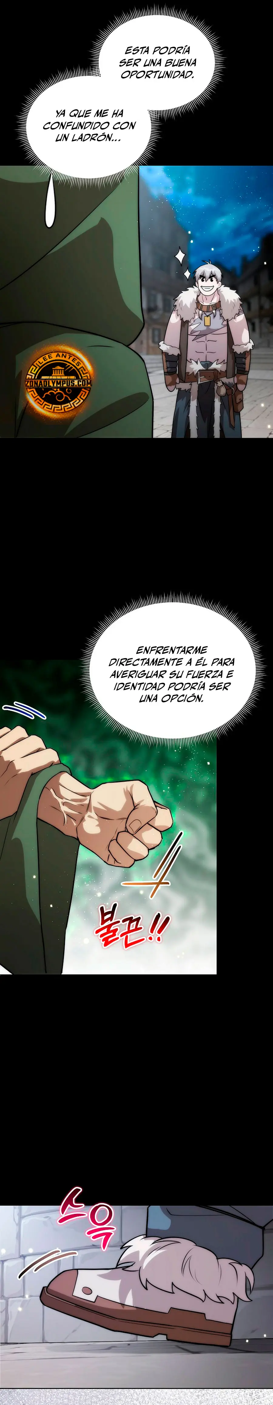 Viviendo como un bárbaro en un mundo de fantasÍa capítulo 18, página 9