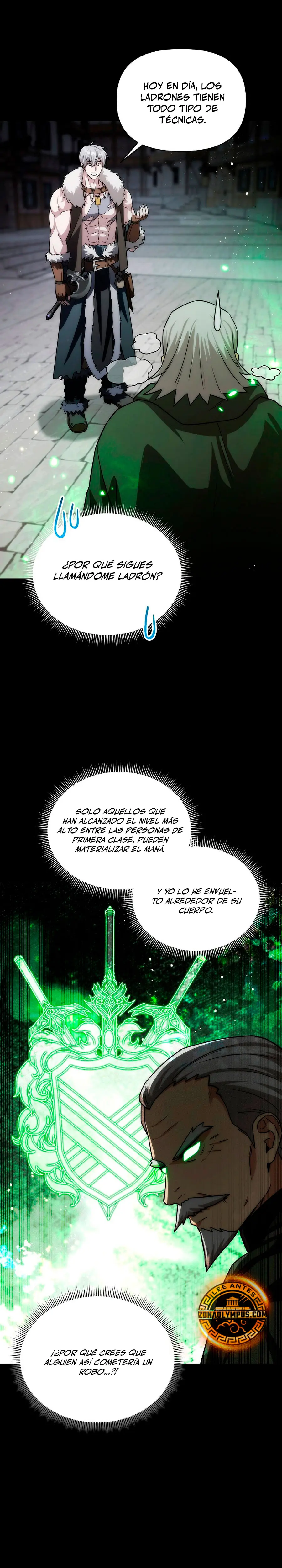 Viviendo como un bárbaro en un mundo de fantasÍa capítulo 18, página 22