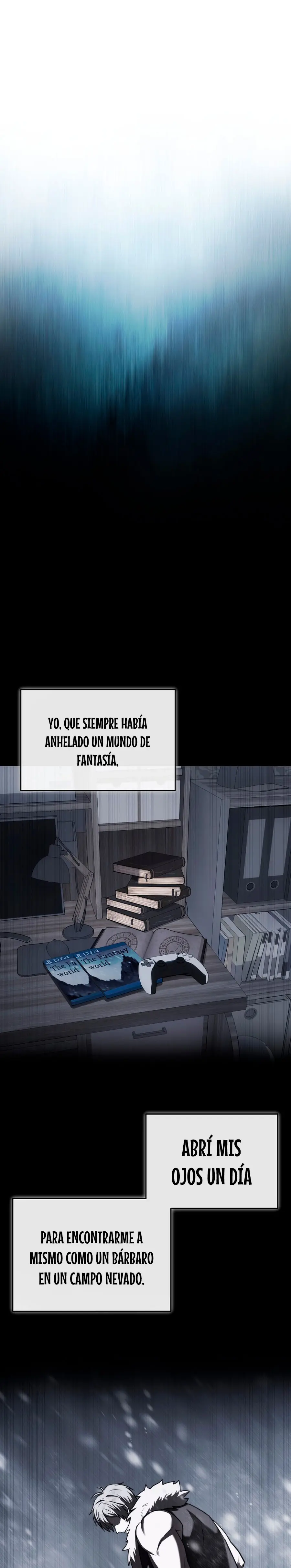 Viviendo como un bárbaro en un mundo de fantasÍa capítulo 2, página 12