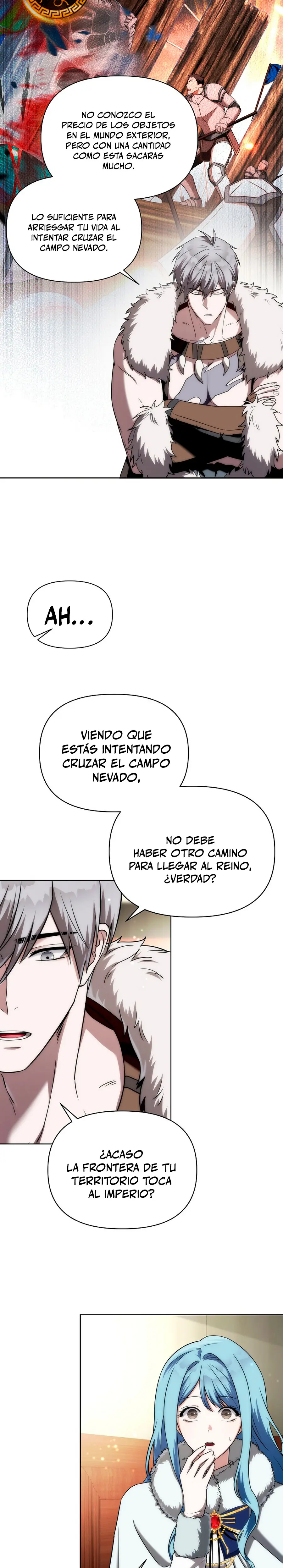 Viviendo como un bárbaro en un mundo de fantasÍa capítulo 2, página 39