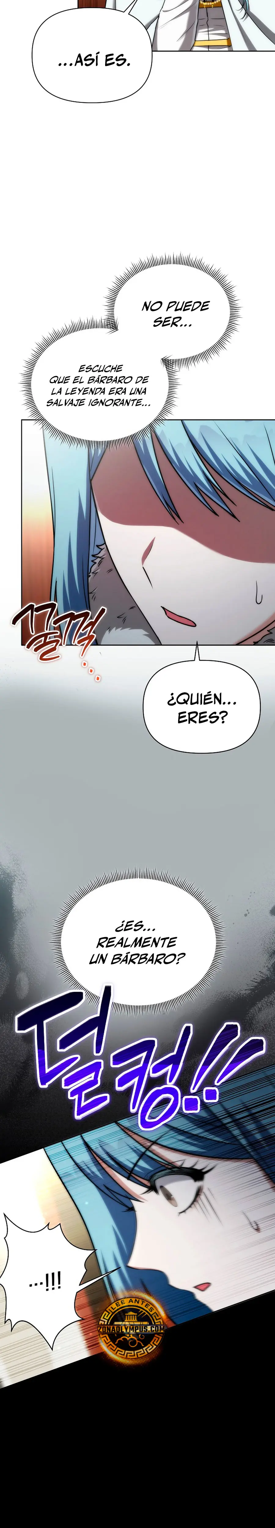 Viviendo como un bárbaro en un mundo de fantasÍa capítulo 2, página 40