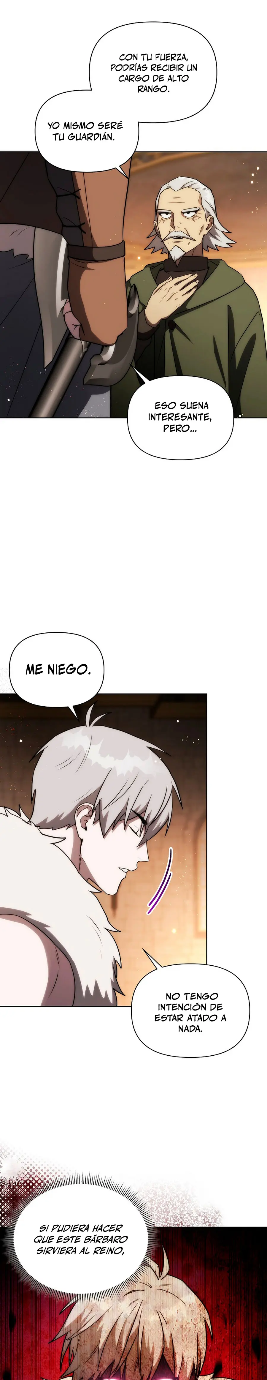 Viviendo como un bárbaro en un mundo de fantasÍa capítulo 21, página 26