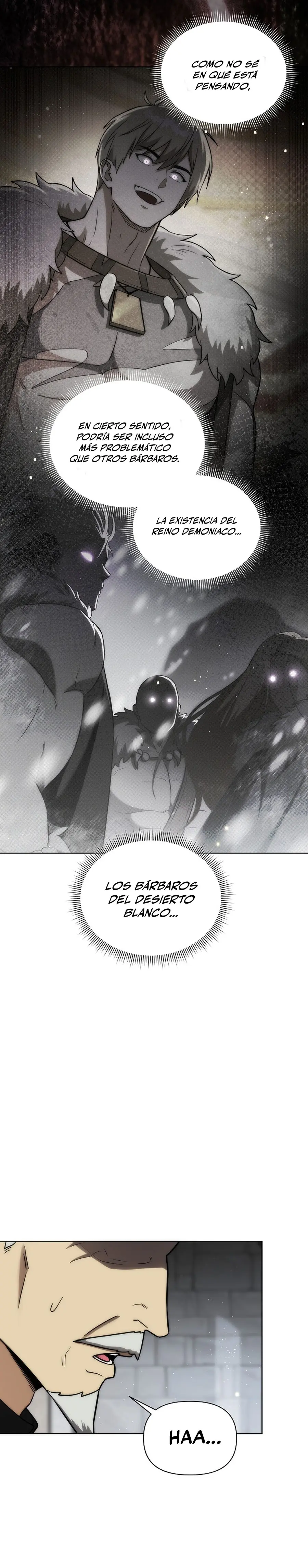 Viviendo como un bárbaro en un mundo de fantasÍa capítulo 21, página 32