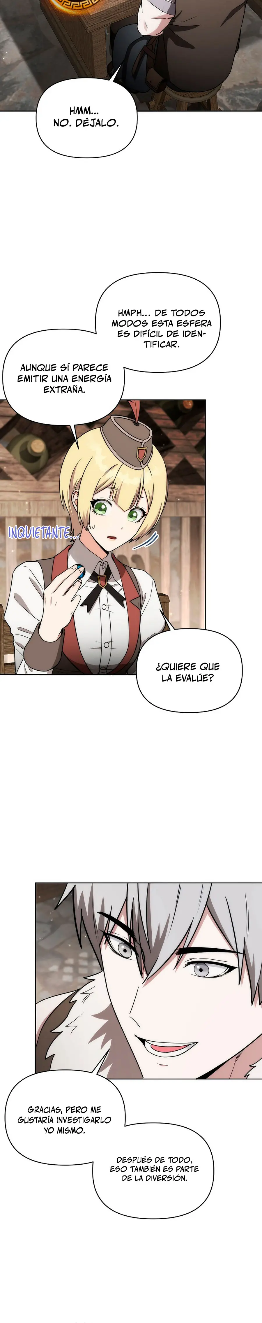 Viviendo como un bárbaro en un mundo de fantasÍa capítulo 22, página 19