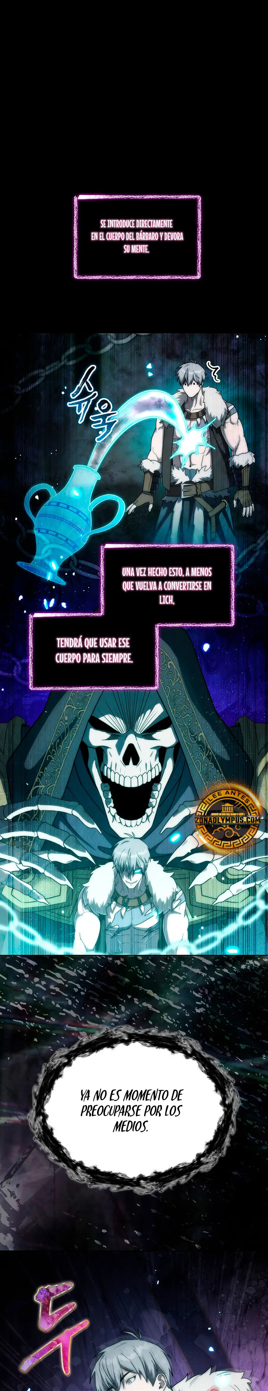 Viviendo como un bárbaro en un mundo de fantasÍa capítulo 25, página 9