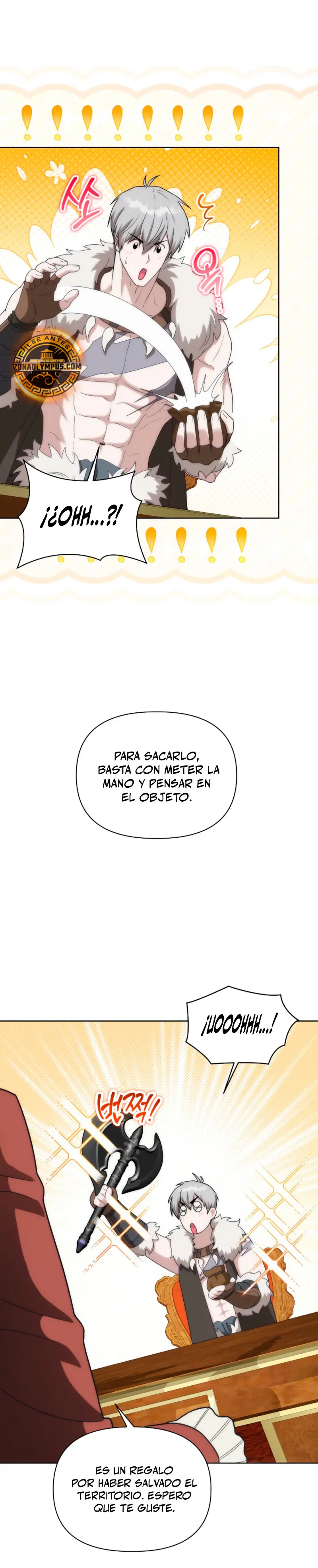 Viviendo como un bárbaro en un mundo de fantasÍa capítulo 29, página 7