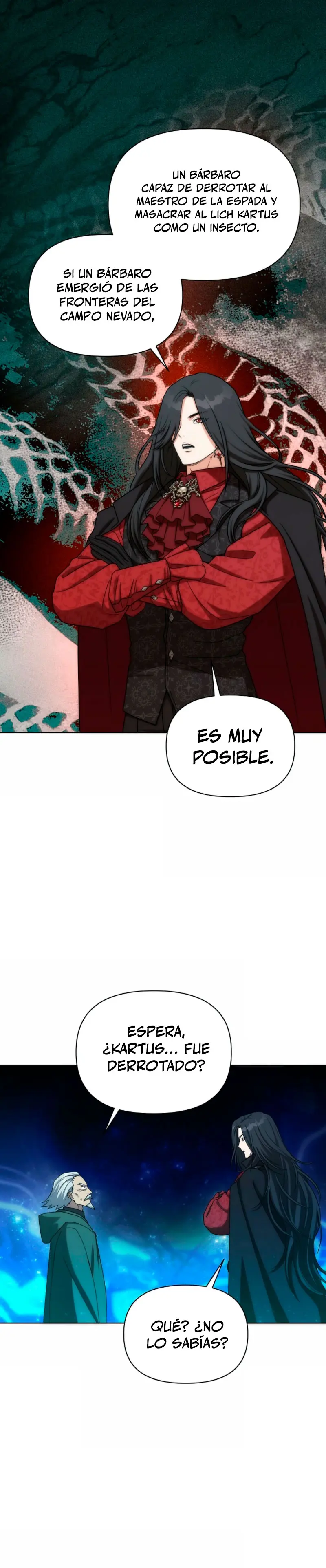 Viviendo como un bárbaro en un mundo de fantasÍa capítulo 37, página 18