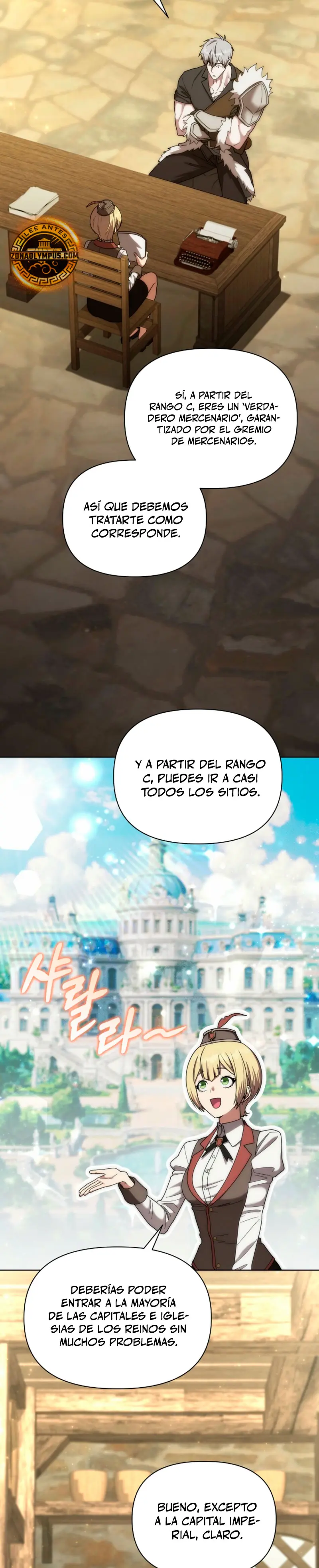 Viviendo como un bárbaro en un mundo de fantasÍa capítulo 38, página 14