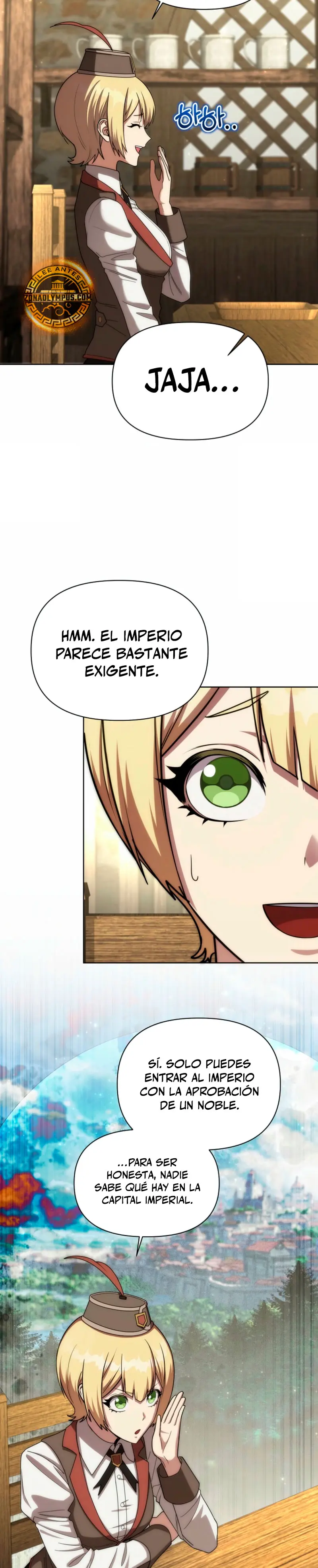 Viviendo como un bárbaro en un mundo de fantasÍa capítulo 38, página 15