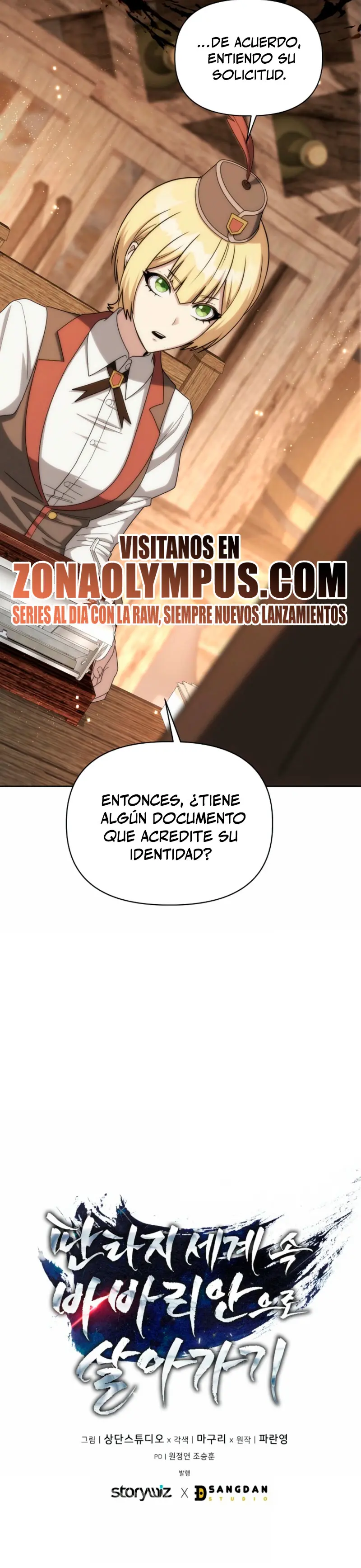 Viviendo como un bárbaro en un mundo de fantasÍa capítulo 38, página 35