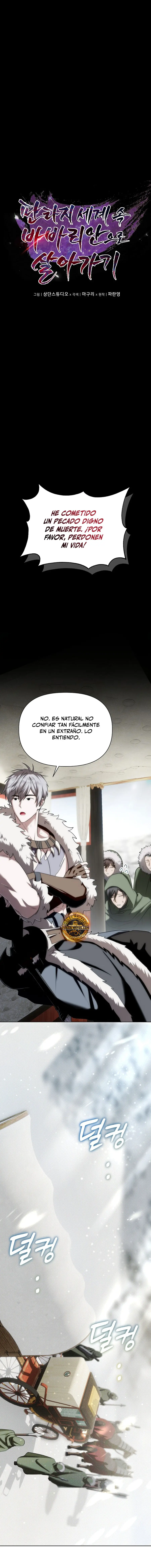 Viviendo como un bárbaro en un mundo de fantasÍa capítulo 4, página 10