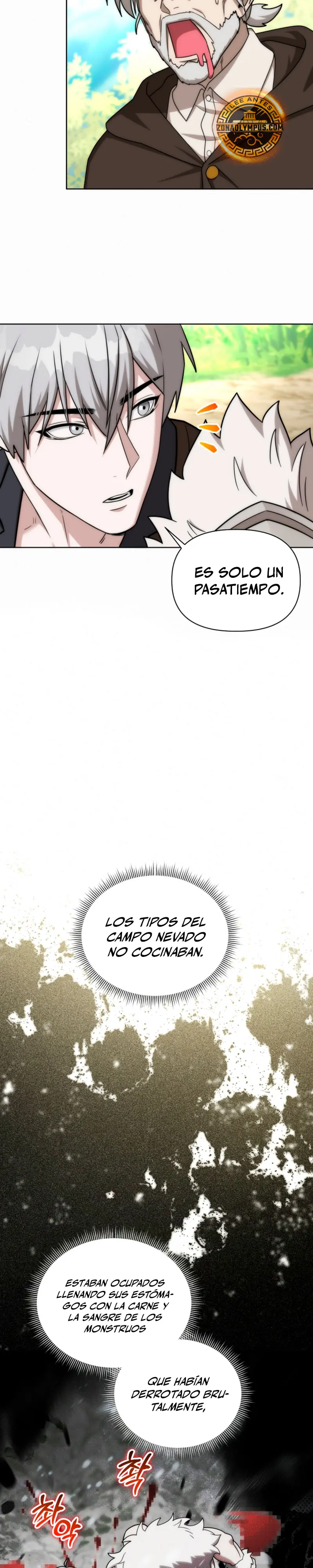 Viviendo como un bárbaro en un mundo de fantasÍa capítulo 41, página 27