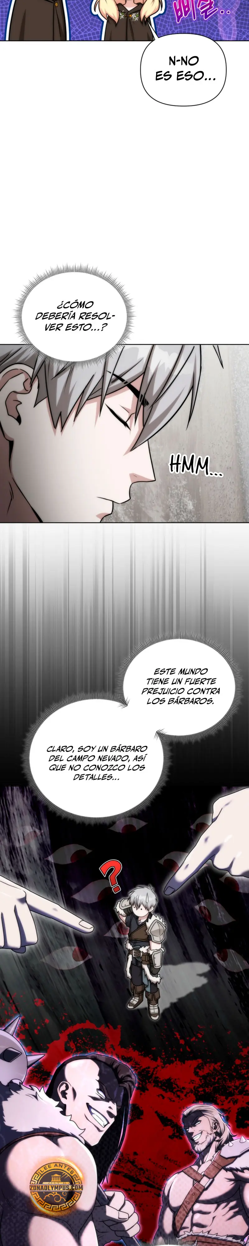 Viviendo como un bárbaro en un mundo de fantasÍa capítulo 42, página 29