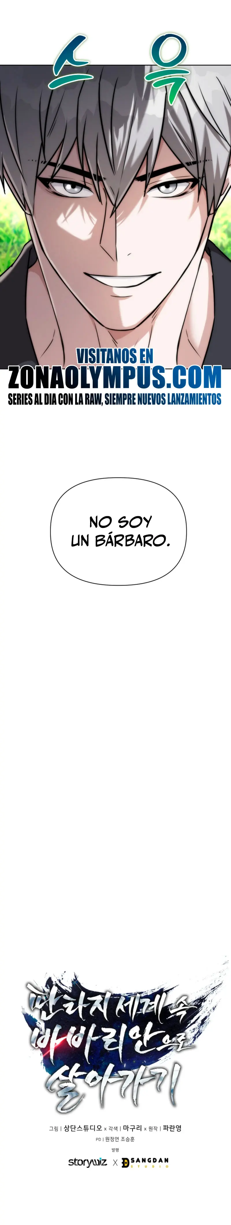 Viviendo como un bárbaro en un mundo de fantasÍa capítulo 42, página 32