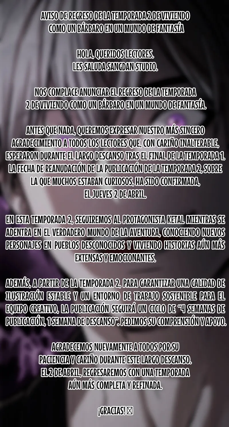 Viviendo como un bárbaro en un mundo de fantasÍa capítulo 46.6, página 1
