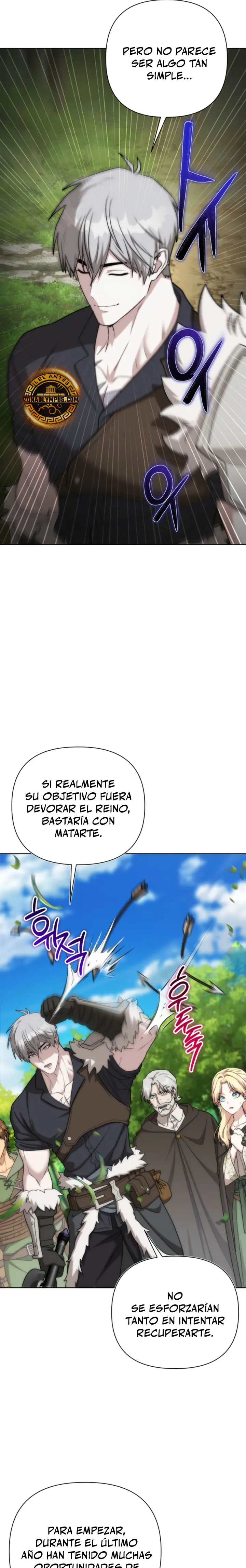 Viviendo como un bárbaro en un mundo de fantasÍa capítulo 48, página 14