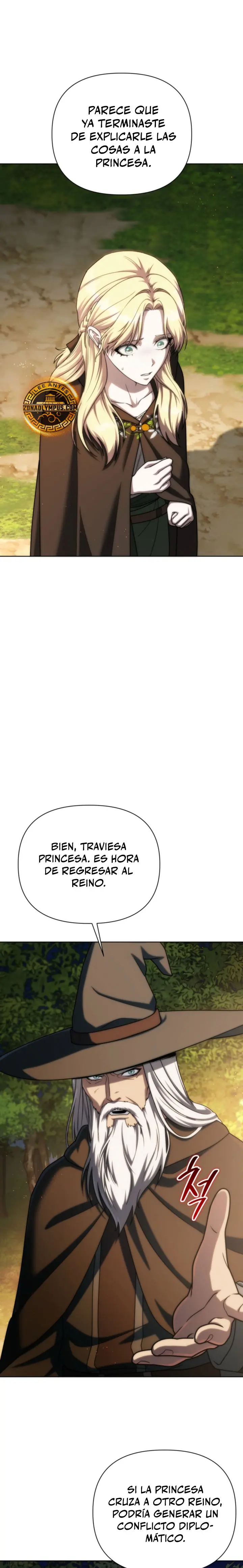 Viviendo como un bárbaro en un mundo de fantasÍa capítulo 49, página 28