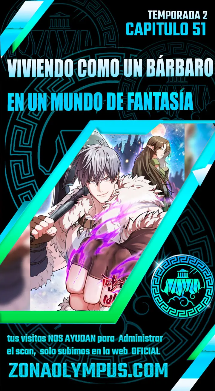 Viviendo como un bárbaro en un mundo de fantasÍa capítulo 51, página 1