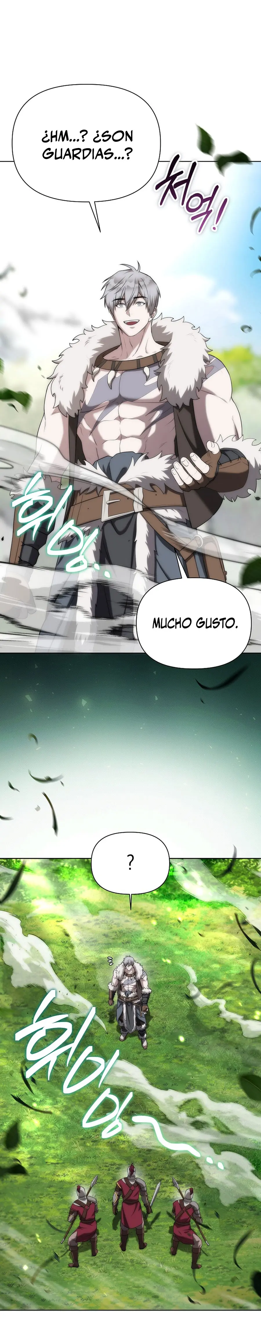 Viviendo como un bárbaro en un mundo de fantasÍa capítulo 8, página 2