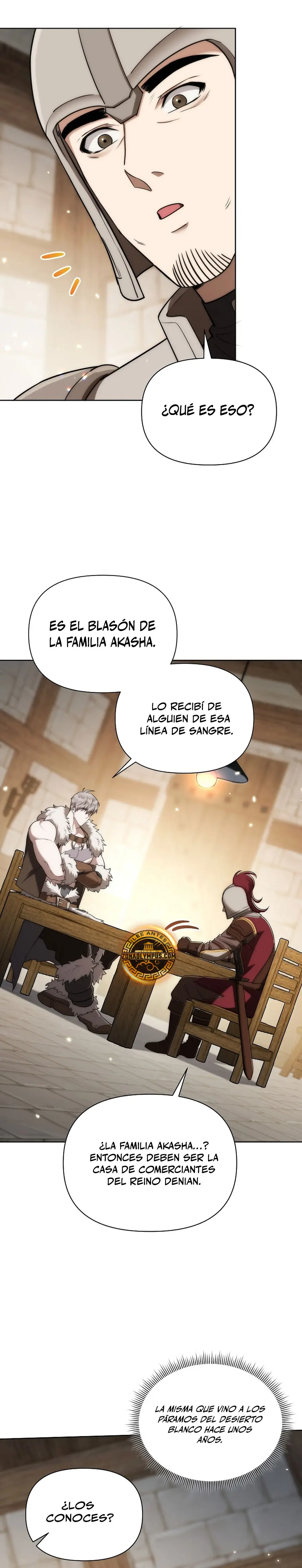 Viviendo como un bárbaro en un mundo de fantasÍa capítulo 8, página 13