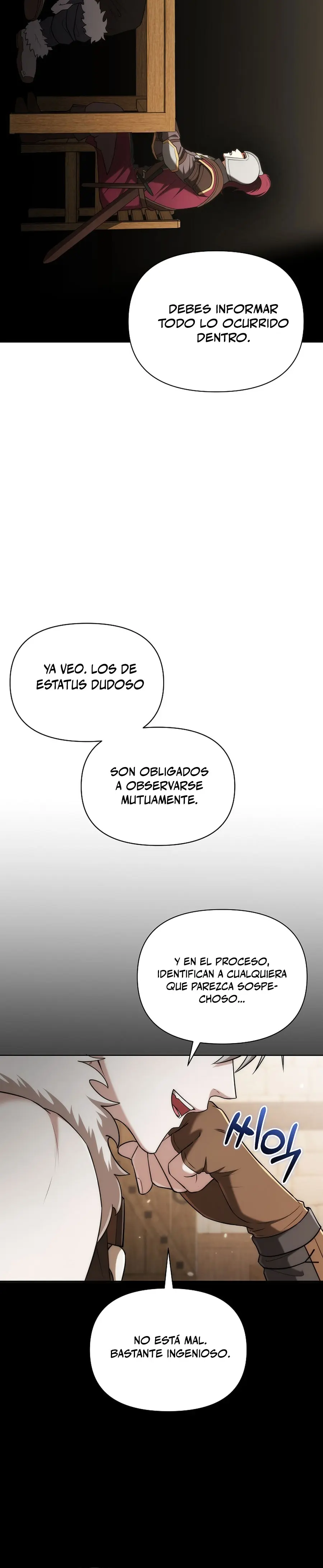 Viviendo como un bárbaro en un mundo de fantasÍa capítulo 8, página 19