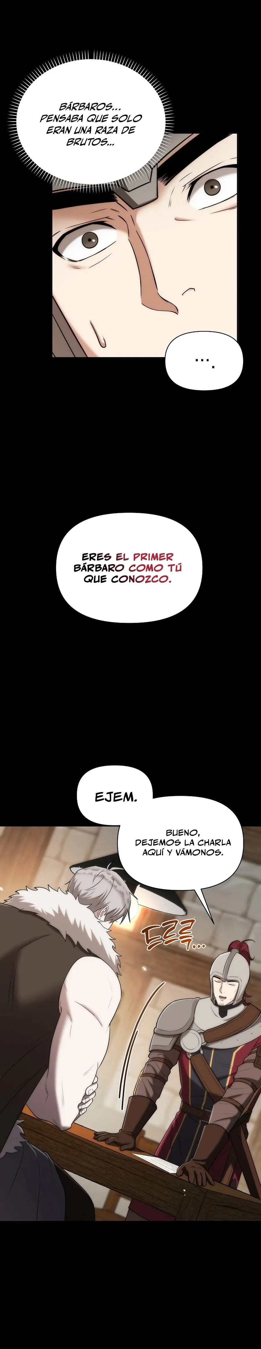 Viviendo como un bárbaro en un mundo de fantasÍa capítulo 8, página 21