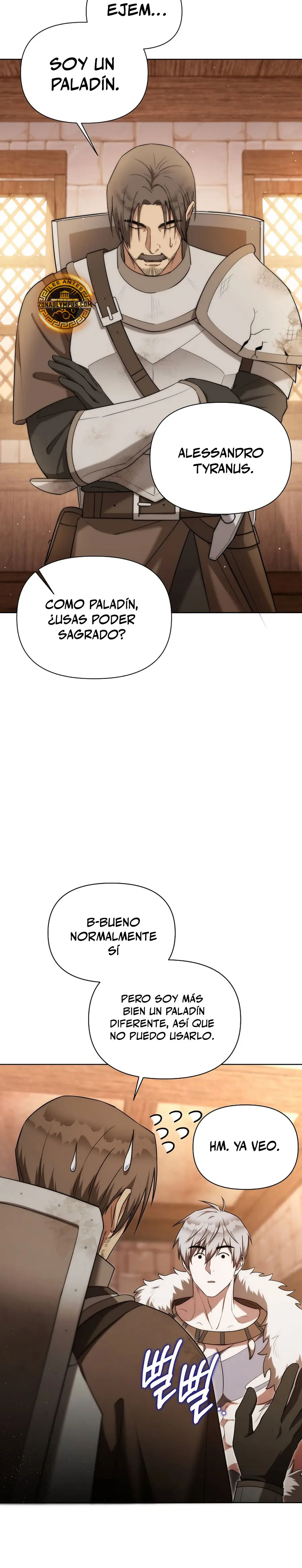 Viviendo como un bárbaro en un mundo de fantasÍa capítulo 8, página 37