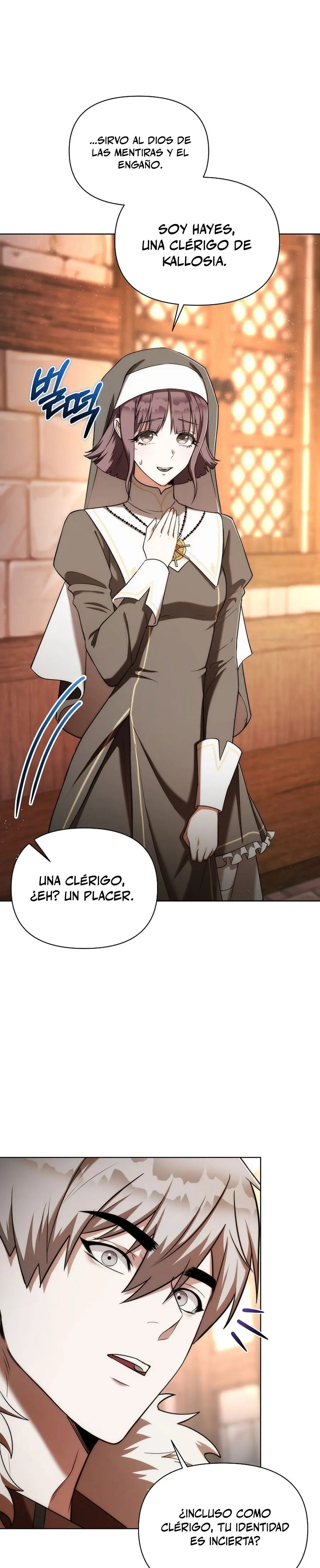 Viviendo como un bárbaro en un mundo de fantasÍa capítulo 8, página 38
