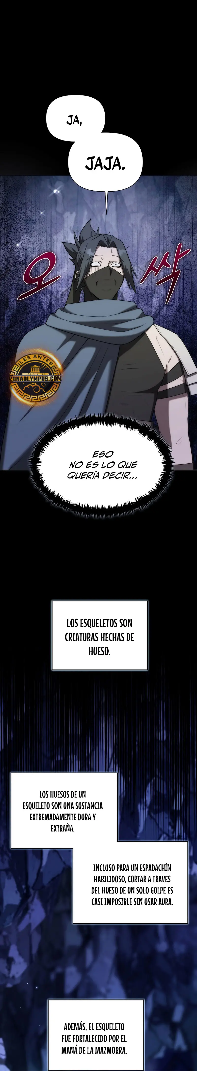 Viviendo como un bárbaro en un mundo de fantasÍa capítulo 9, página 19