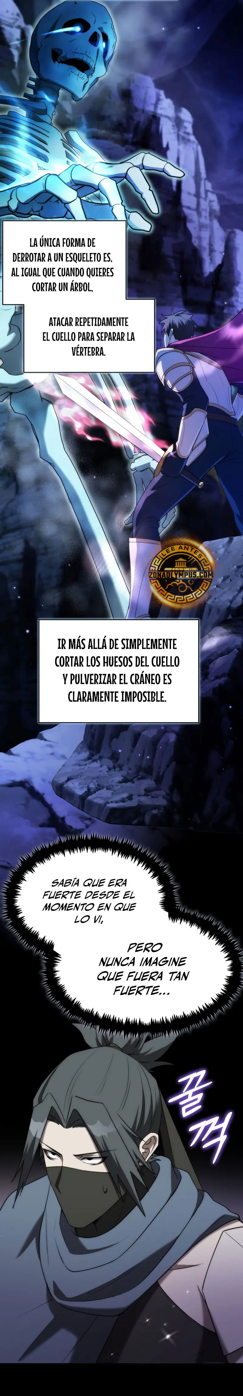 Viviendo como un bárbaro en un mundo de fantasÍa capítulo 9, página 20