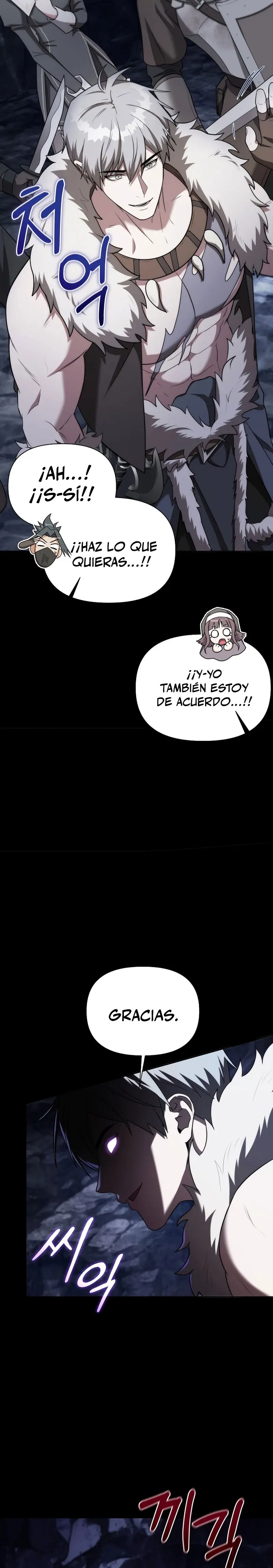 Viviendo como un bárbaro en un mundo de fantasÍa capítulo 9, página 28