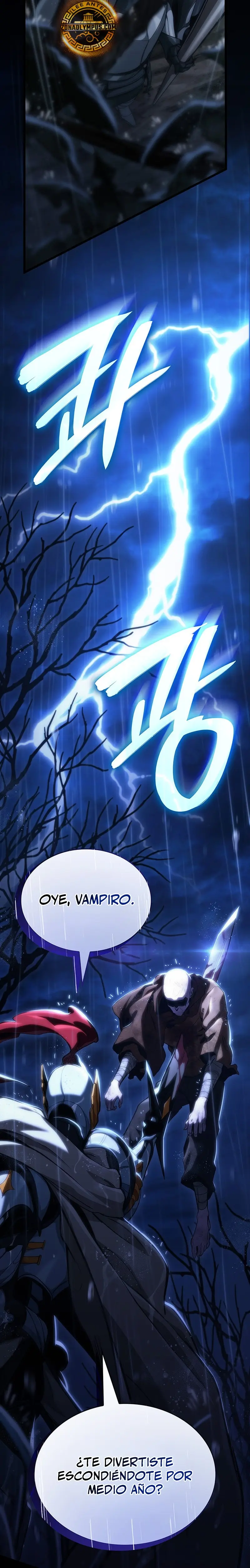 Viviendo como un Lord Vampiro capítulo 1, página 3
